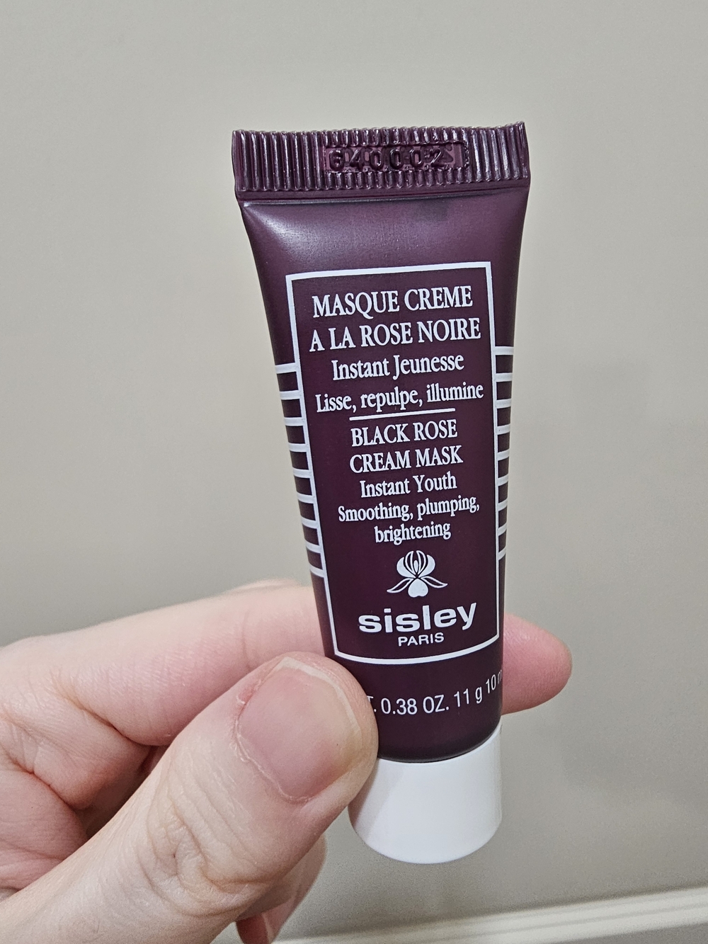 Sisley Paris Black Rose Cream Mask - 10ml